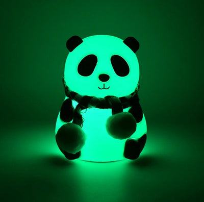 Panda 7 - colour LED Silicone Touch Lamp (1 pc)
