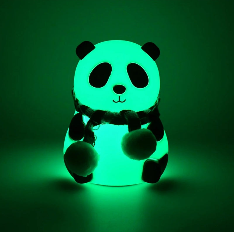 Panda 7 - colour LED Silicone Touch Lamp (1 pc)