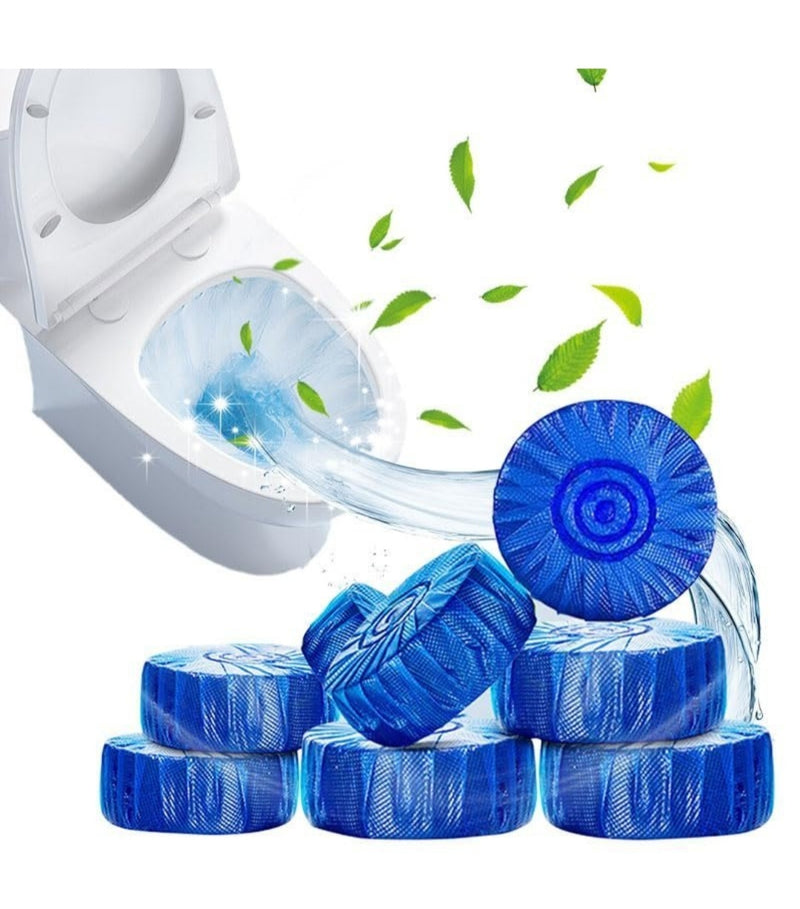 Blue Bubble Toilet Bowl Cleaner