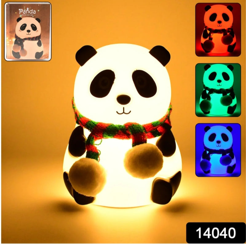 Panda 7 - colour LED Silicone Touch Lamp (1 pc)
