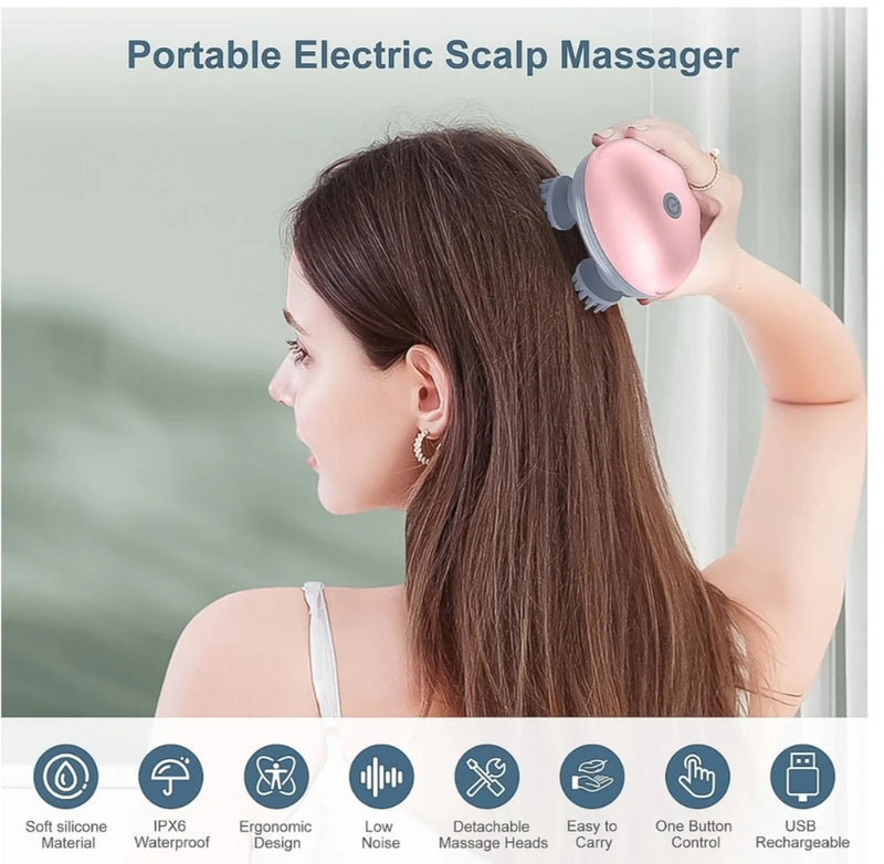 Smart Electric Scalp Massager