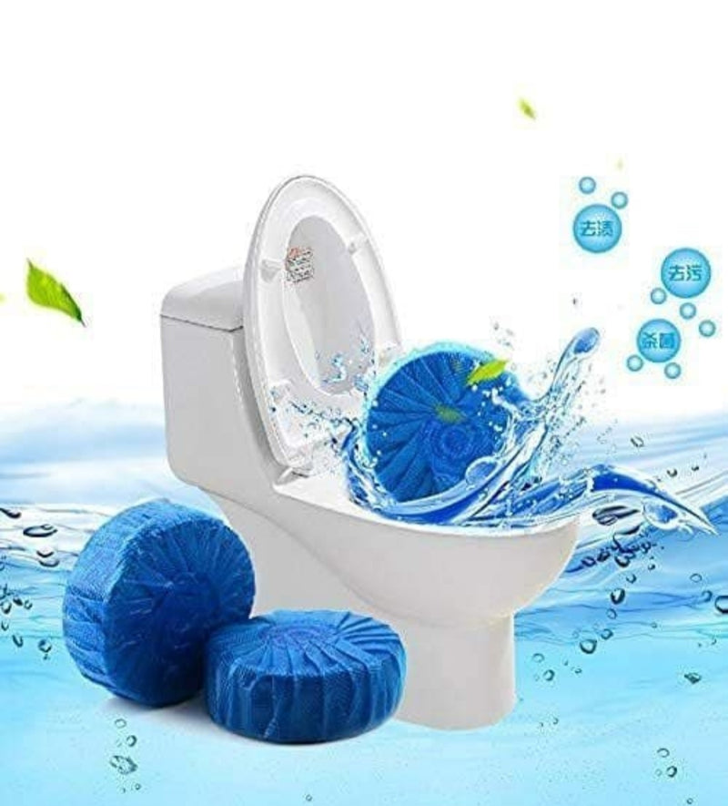 Blue Bubble Toilet Bowl Cleaner