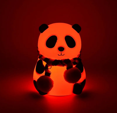 Panda 7 - colour LED Silicone Touch Lamp (1 pc)