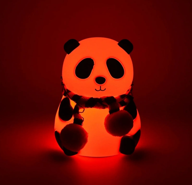 Panda 7 - colour LED Silicone Touch Lamp (1 pc)