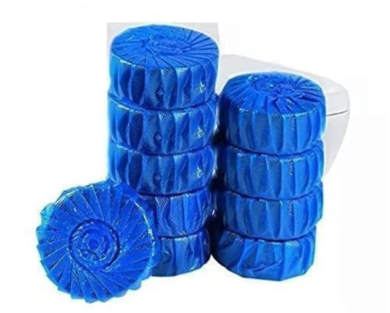 Blue Bubble Toilet Bowl Cleaner