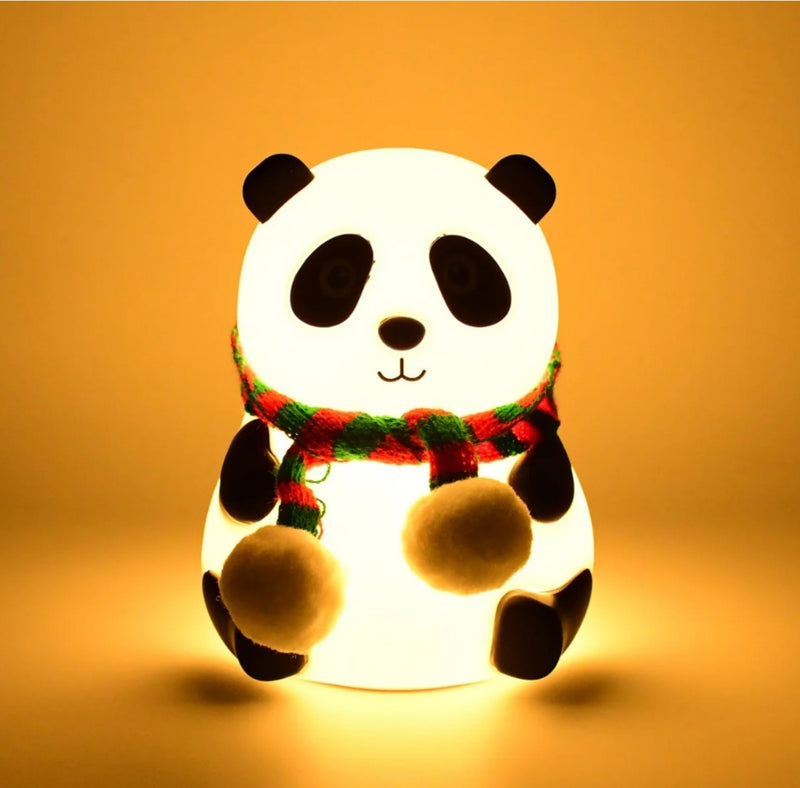 Panda 7 - colour LED Silicone Touch Lamp (1 pc)