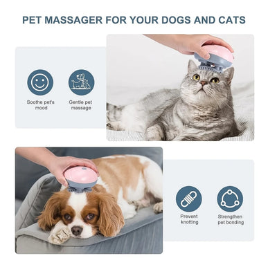 Smart Electric Scalp Massager