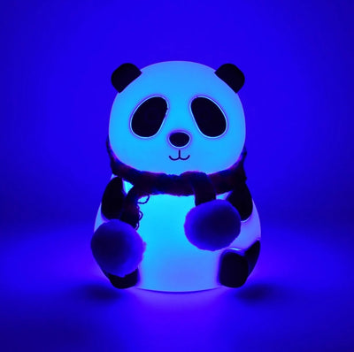 Panda 7 - colour LED Silicone Touch Lamp (1 pc)