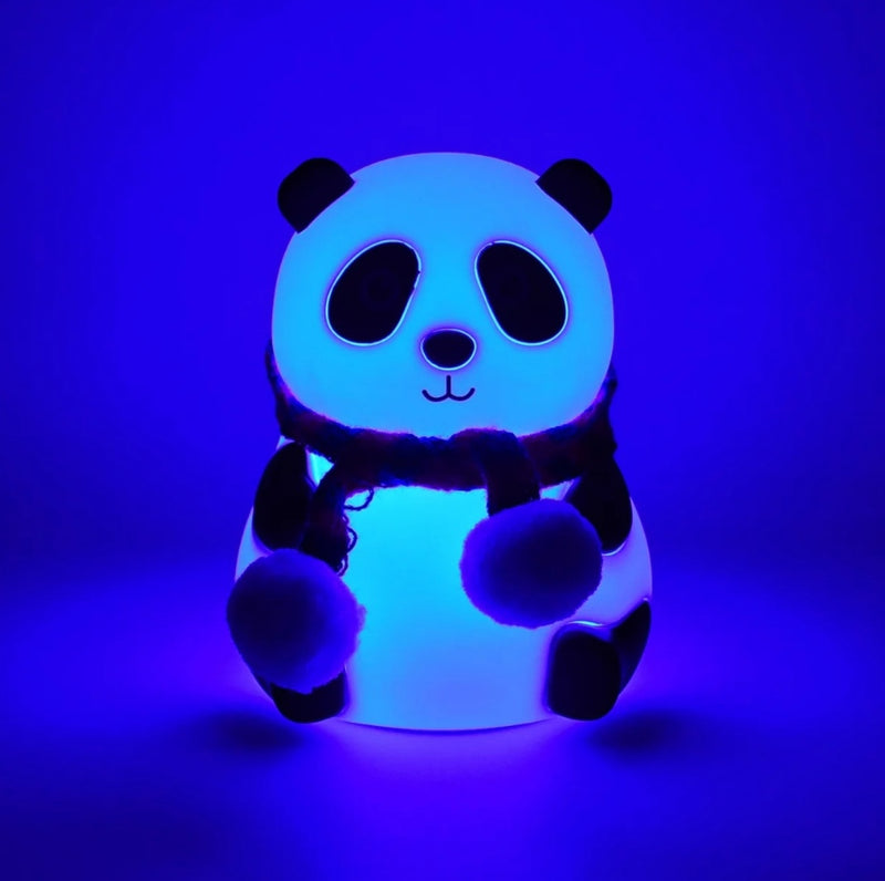 Panda 7 - colour LED Silicone Touch Lamp (1 pc)