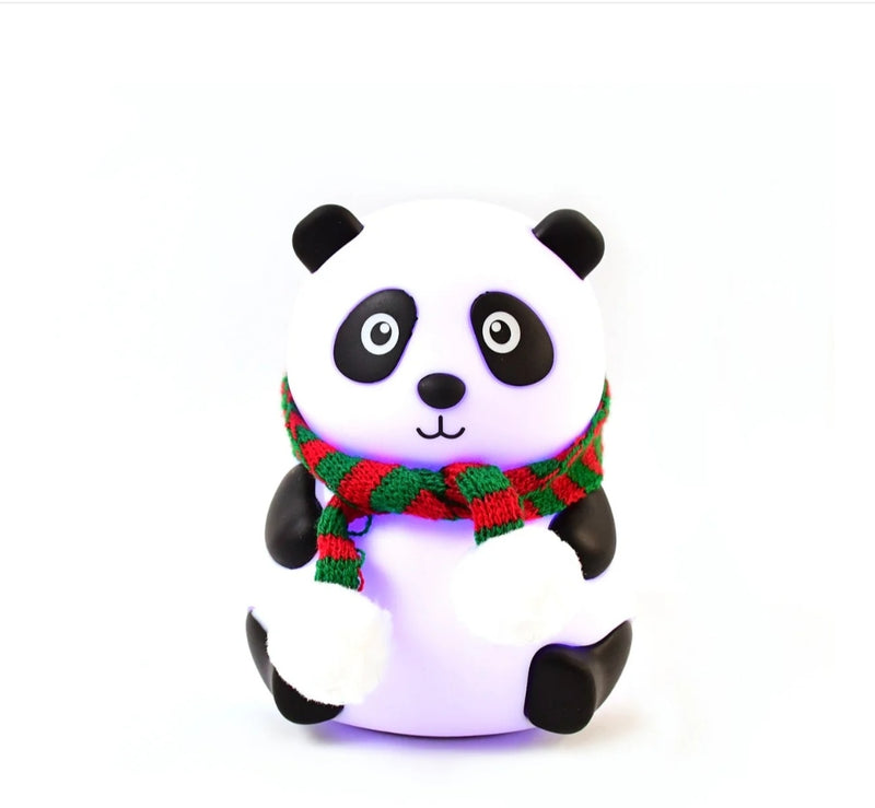 Panda 7 - colour LED Silicone Touch Lamp (1 pc)